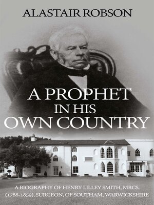 cover image of A Prophet in His Own Country